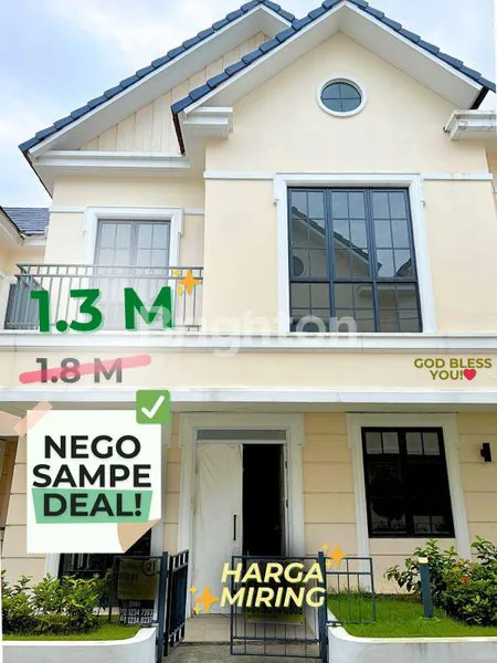 image RUMAH SIAP HUNI DI CLUSTER MARGONITE, HARGA KOMPETITIF (1)