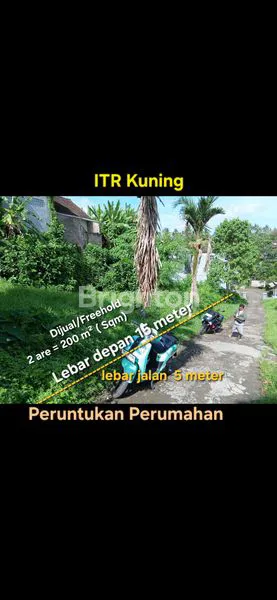 image TANAH DIJUAL 200 M² DI TABANSN BALI DEKAT RSU WISMA PRASHANTI (2)