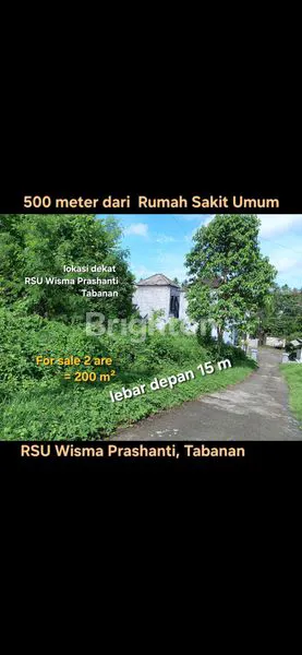 image TANAH DIJUAL 200 M² DI TABANSN BALI DEKAT RSU WISMA PRASHANTI (4)