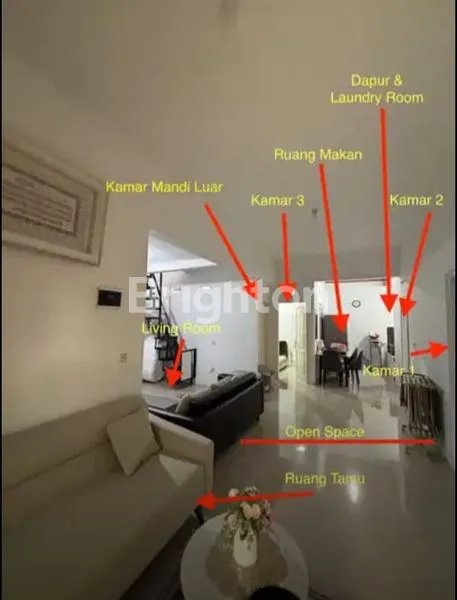 image RUMAH CANTIK SUDAH RENOVASI SIAP HUNI (2)