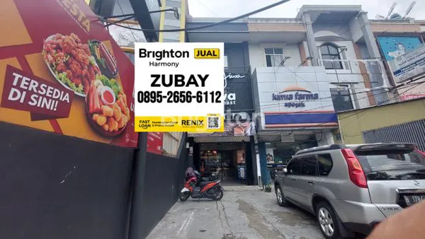 image RUKO SIAP HUNI, SHM, HARGA MENARIK (1)