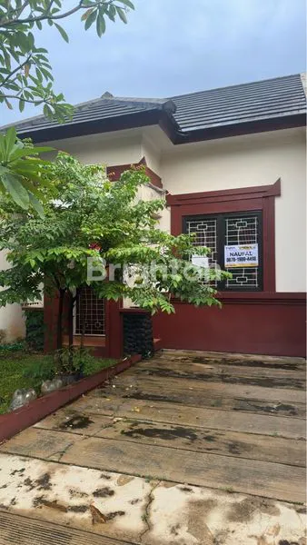 DI SEWAKAN, RUMAH BALI RESORT SERPONG, 2KT SIAP HUNI