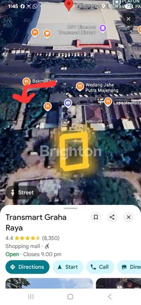image TANAH STRATEGIS DI GRAHA RAYA, DEPAN TRANSMART (1)