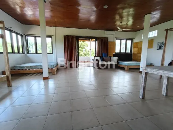 image TANAH PREMIUM 9 ARE DI CEMAGI + BONUS VILLA BALKON 2 LANTAI | VIEW SAWAH | KOLAM RENANG | DEKAT CANGGU & TANAH LOT (8)