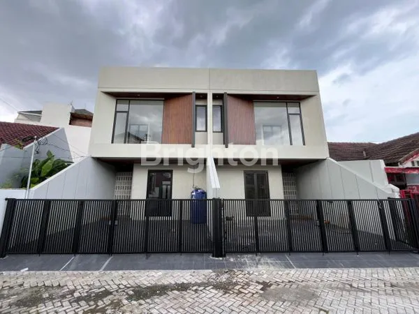 image DIJUAL RUMAH BARU DI KLAMPIS SEMOLO TIMUR DEKAT MERR DAN GALAXY MALL (2)