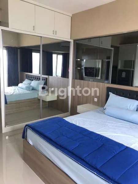 image *UNIT TANGLIN TYPE STUDIO PLUS LANTAI 18 DI SEWAKAN FULL FURNISH ELEKTRONIK, SIAP HUNI, UNIT DI ATAS PAKUWON MALL* (1)