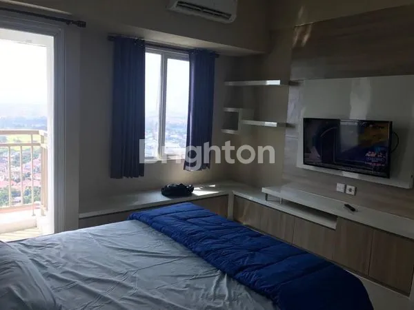 image *UNIT TANGLIN TYPE STUDIO PLUS LANTAI 18 DI SEWAKAN FULL FURNISH ELEKTRONIK, SIAP HUNI, UNIT DI ATAS PAKUWON MALL* (3)