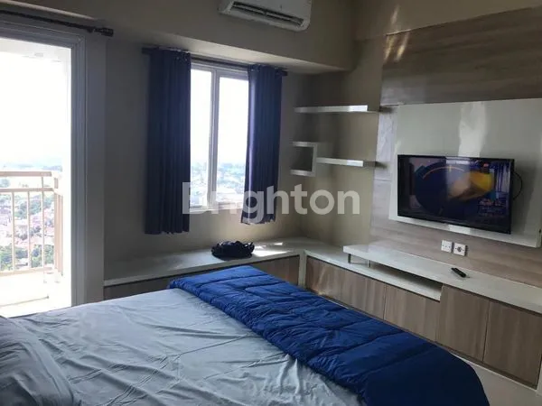 image *UNIT TANGLIN TYPE STUDIO PLUS LANTAI 18 DI SEWAKAN FULL FURNISH ELEKTRONIK, SIAP HUNI, UNIT DI ATAS PAKUWON MALL* (4)