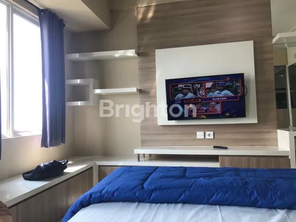 image *UNIT TANGLIN TYPE STUDIO PLUS LANTAI 18 DI SEWAKAN FULL FURNISH ELEKTRONIK, SIAP HUNI, UNIT DI ATAS PAKUWON MALL* (5)