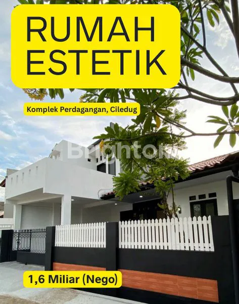 image DIJUAL, RUMAH MODERN HARGA MIRING DI CILEDUG TANGERANG (1)