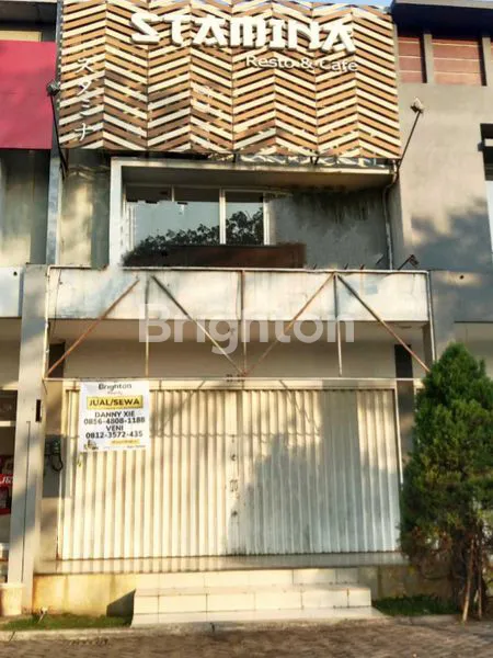 BSB EMERALD GREEN RUKO 2 LT BAGUS EX RESTO STRATEGIS DEKAT MAL KAMPUS MIJEN SEMARANG BARAT