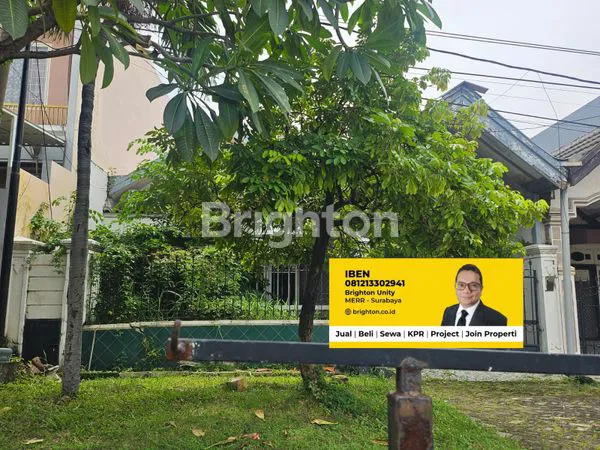 image DIJUAL CEPAT RUMAH DI NIRWANA EXECUTIVE SURABAYA (3)
