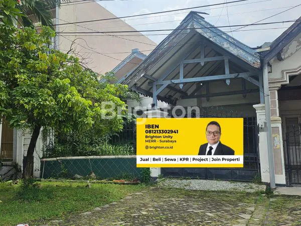 image DIJUAL CEPAT RUMAH DI NIRWANA EXECUTIVE SURABAYA (1)
