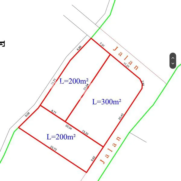 image DIJUAL TANAH STRATEGIS – PERERENAN, CANGGU # (1)