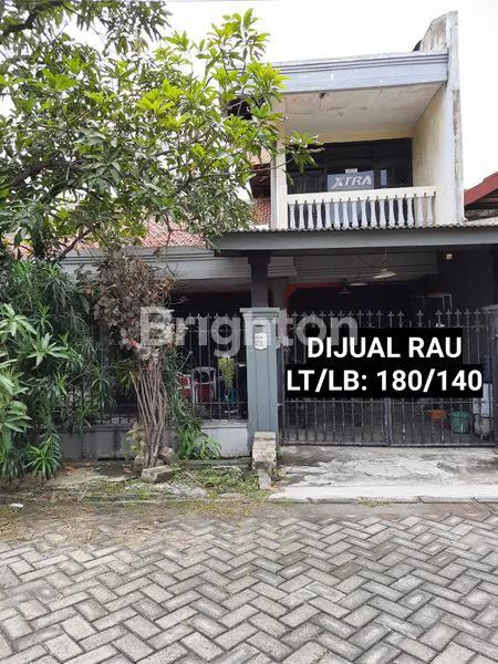image RUMAH YKP 1.5 LANTAI DI SURABAYA SELATAN  (1)