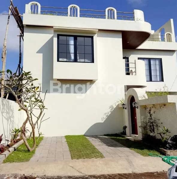 VILLA MODERN DI BENOA, ROOFTOP OCEAN VIEW & FULL FURNISHED