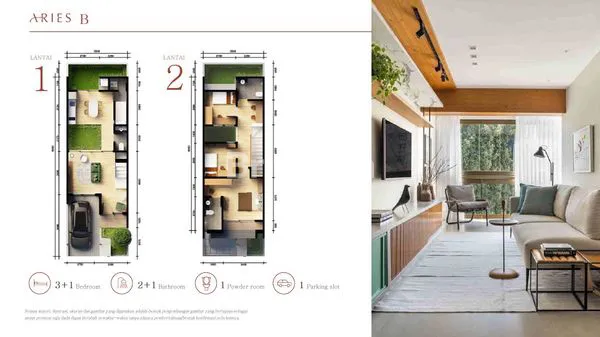 image RUMAH BARU 2 LANTAI NEW CLUSTER TAMAN ARIES (8)