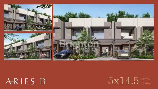 image RUMAH BARU 2 LANTAI NEW CLUSTER TAMAN ARIES (7)