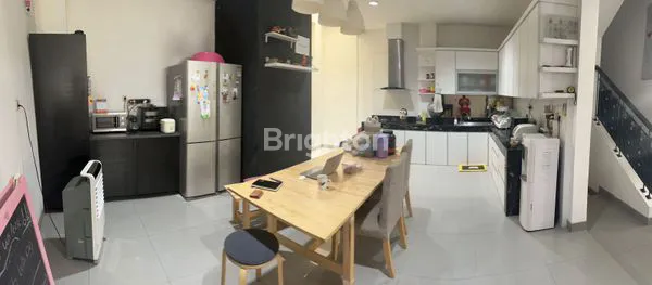 image HUNIAN STRATEGIS 3+1 KT DI CITY RESORT HAWAI (5)