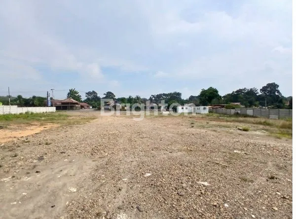 image TANAH SIAP PAKAI POROS JALAN MUARA ENIM - LAHAT PAGAR KELILING (2)