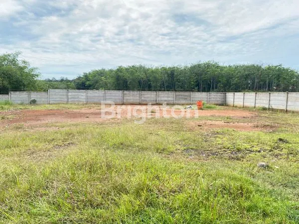 image TANAH SIAP PAKAI POROS JALAN MUARA ENIM - LAHAT PAGAR KELILING (3)