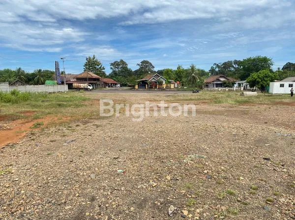 image TANAH SIAP PAKAI POROS JALAN MUARA ENIM - LAHAT PAGAR KELILING (4)