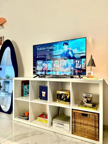 image 2 BR APARTEMEN FULL FURNISH DI SKY HOUSE BSD TANGERANG (3)