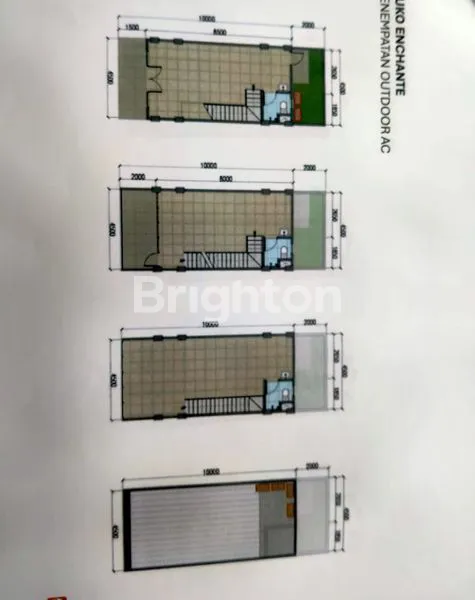 image RUKO BARU ENCHANTE BSD CITY TANGERANG  (2)