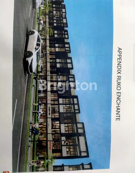 image RUKO BARU ENCHANTE BSD CITY TANGERANG  (3)