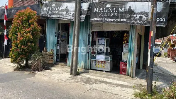 image RUMAH 2 LANTAI PLUS TOKO POSISI HOOK SIAP USAHA CIOMAS PAGELARAN BOGOR (2)