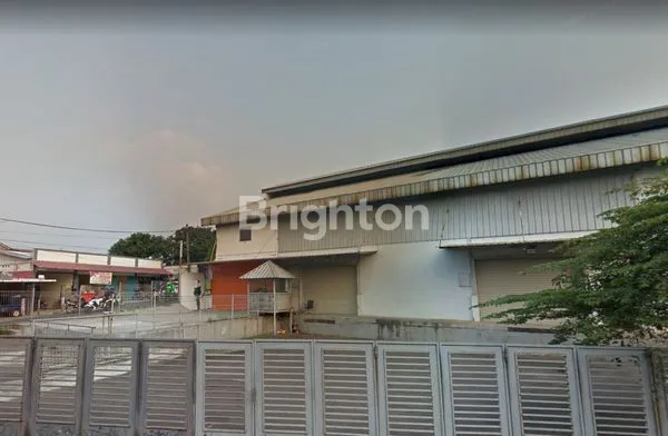 image GUDANG  DI PINGGIR JALAN POSISI HOOK DI MERPATI RAYA PERBATASAN BINTARO CIPUTAT (2)