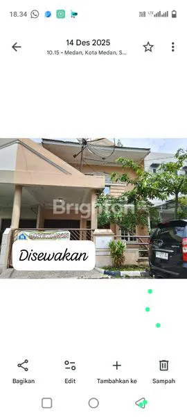 image DISEWAKAN RUMAH DI TOMANG ELOK (3)