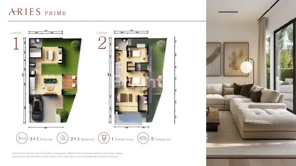 image RUMAH BARU PRIME 2 LANTAI DI TAMAN ARIES (4)