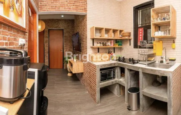 image RUMAH 2 BR FULL FURNISHED DENGAN ROOFTOP | SIAP HUNI | WIFI & CLEANING INCLUDED, DI PADONAN, TIBUBENENG  (6)