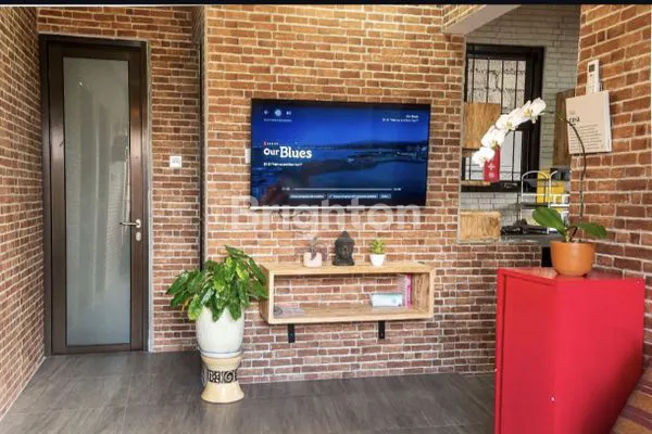 image RUMAH 2 BR FULL FURNISHED DENGAN ROOFTOP | SIAP HUNI | WIFI & CLEANING INCLUDED, DI PADONAN, TIBUBENENG  (7)
