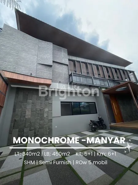 image RUMAH FUTURISTIK DI MANYAR KERTOADI SURABAYA DEKAT ITS KERTAJAYA INDAH (1)