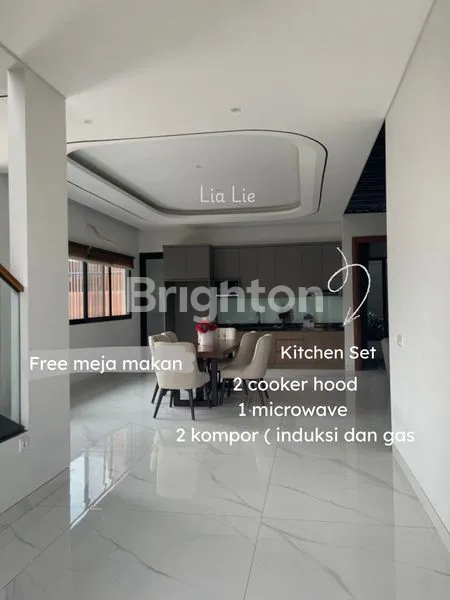 image RUMAH FUTURISTIK DI MANYAR KERTOADI SURABAYA DEKAT ITS KERTAJAYA INDAH (3)