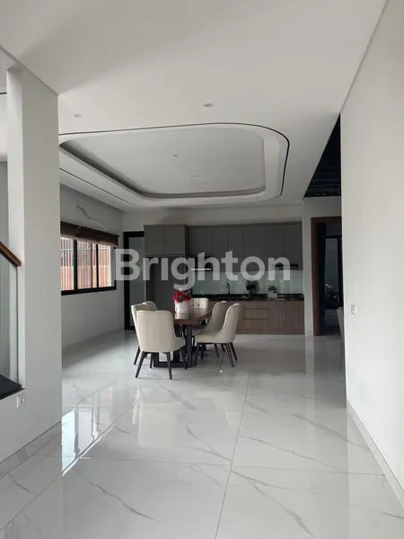 image RUMAH FUTURISTIK DI MANYAR KERTOADI SURABAYA DEKAT ITS KERTAJAYA INDAH (7)