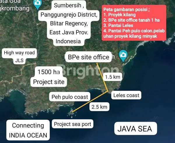 image DIJUAL *LAHAN AREA BISNIS INDUSTRI*KAB BLITAR (2)