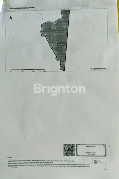 image DIJUAL TANAH STRATEGIS TEPI JALAN RAYA BY PASS KOTA PADANG SHM – COCOK KOMERSIAL & PERUMAHAN ELITE (6)