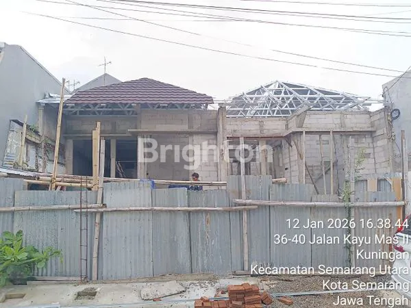 image RUMAH 1 BULAN LAGI JADI SIAP HUNI DI KAYU MAS DAERAH TANAH MAS SEMARANG (2)