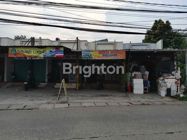 image TEMPAT USAHA STRATEGIS DI JL DR RATNA, DEKAT LRT & TOL (1)