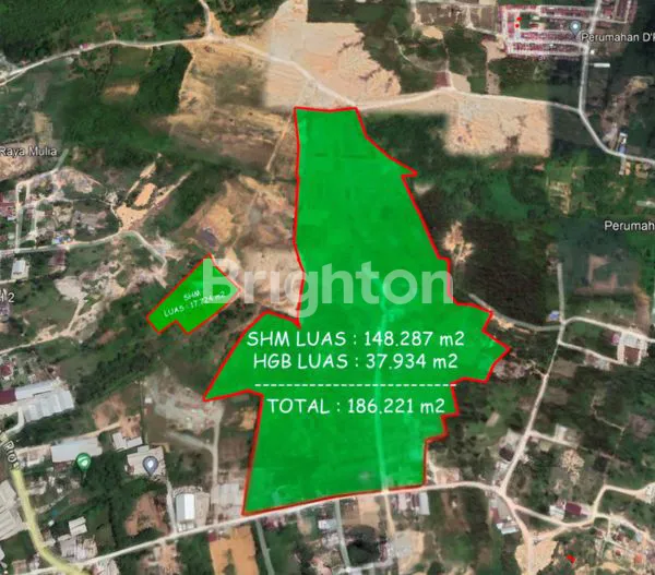 Gambar Property TANAH LUAS 20HA SERTIFIKAT KARIANGAU BALIKPAPAN BERKEMBANG PESAT