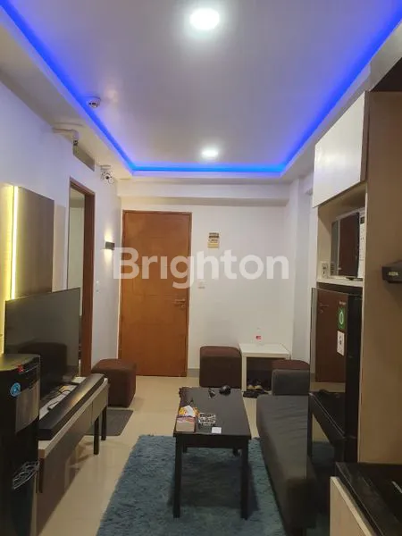 APARTEMEN BINTARO PARK VIEW LANTAI 19, 2KT FULL FURNISHED