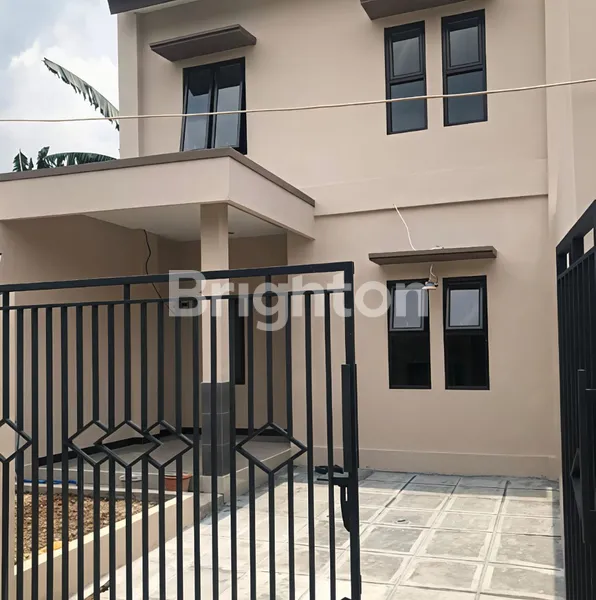 image DIJUAL RUMAH SIAP HUNI 2 LANTAI DI PAMULANG – TANGERANG SELATAN (1)