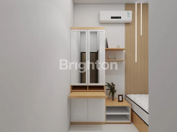 image RUMAH BARU 2 LT SIAP HUNI RUNGKUT NIRWANA EKSEKUTIF SURABAYA MERR TOL  (2)