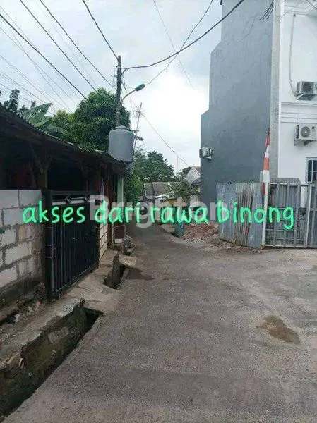 image TANAH COCOK UNTUK RUMAH TINGGAL/KONTRAKAN/INVESTASI DIPONDOK GEDE JAKARTA TIMUR  (3)
