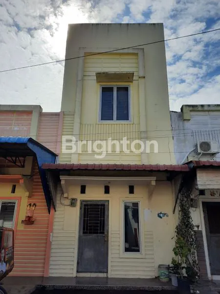 image  HANYA RP. 580 JUTA DIJUAL CEPAT RUMAH DALAM KOMPLEK JALAN BRIG ZEIN HAMID  (1)