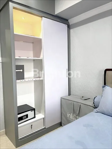 image APARTMENT PODOMORO 1 BR FULL FURNISHED - SEWA PER BULAN / TAHUN - TOWER LINCOLN LANTAI 19 - LUAS 42 M² (6)
