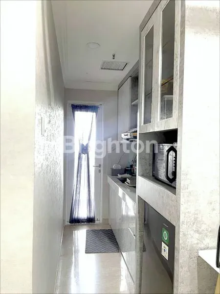 image APARTMENT PODOMORO 1 BR FULL FURNISHED - SEWA PER BULAN / TAHUN - TOWER LINCOLN LANTAI 19 - LUAS 42 M² (4)